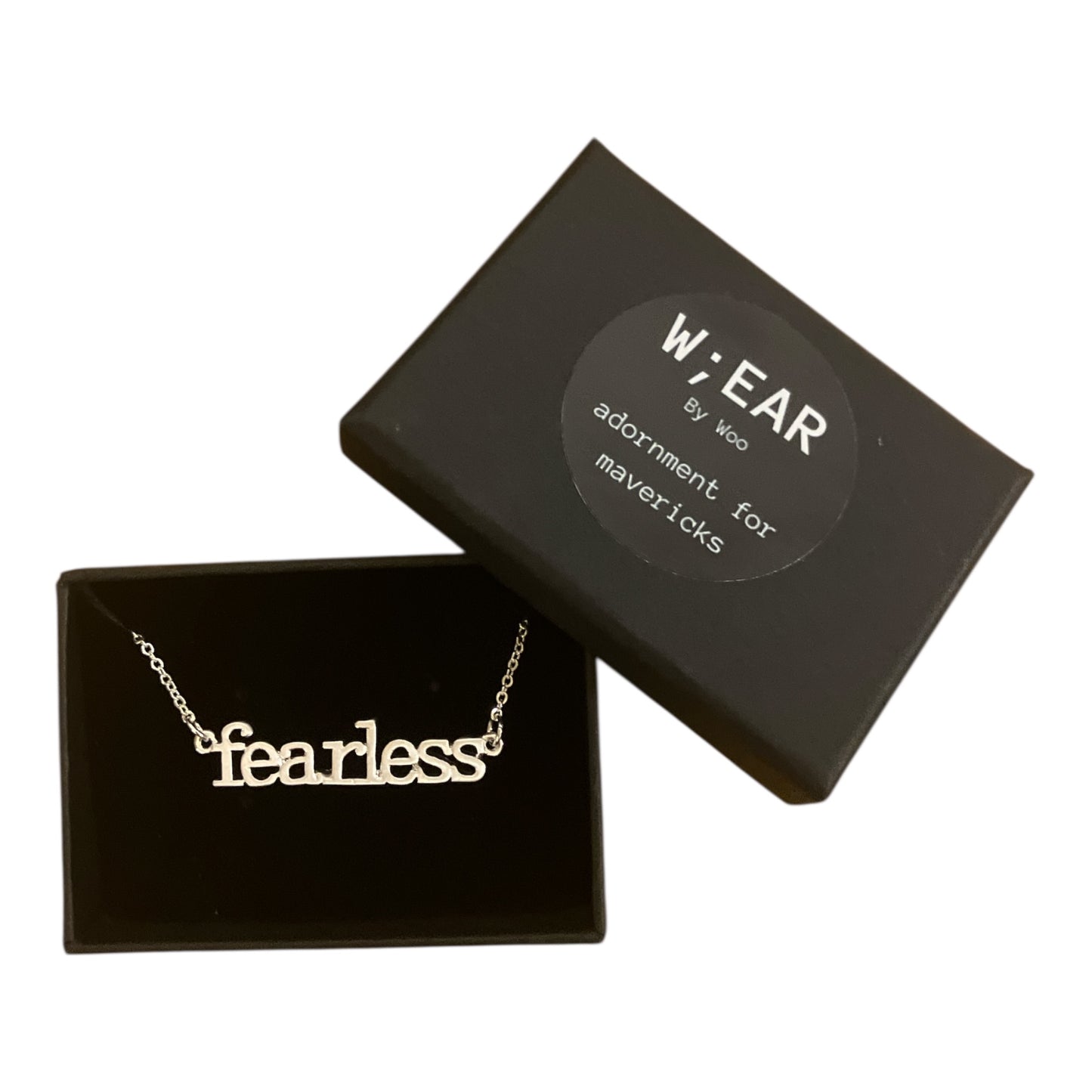 Fearless necklace