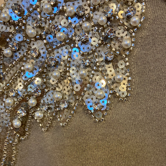 Champagne Epilates Disco Jumper L