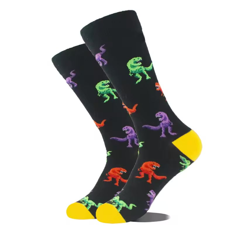 Dinosaur socks