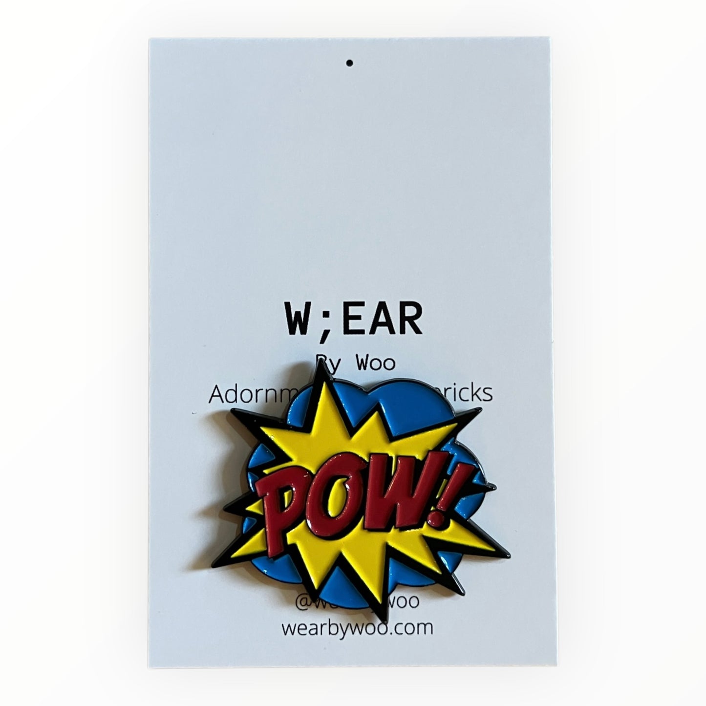 Pow badge