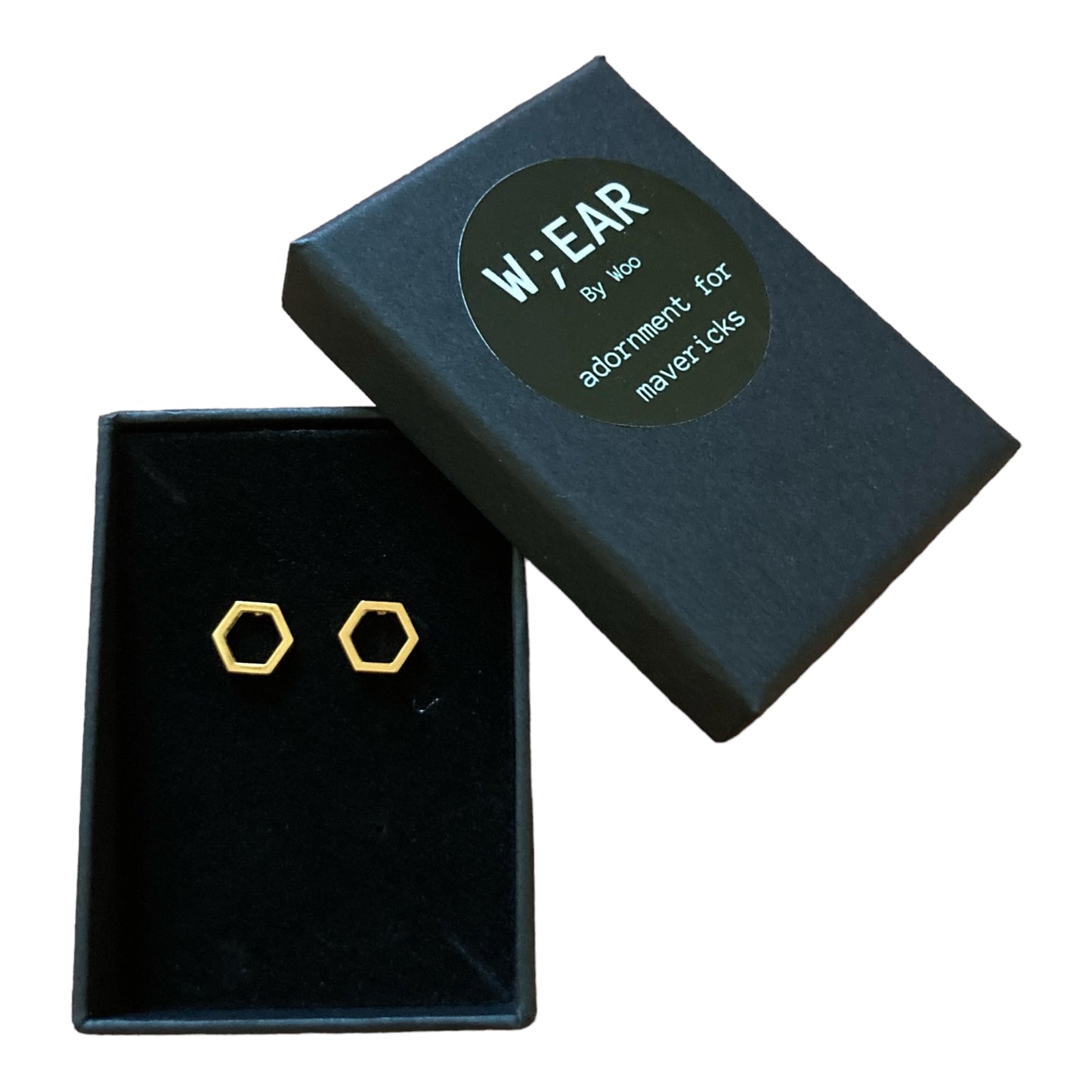 Hexagon studs