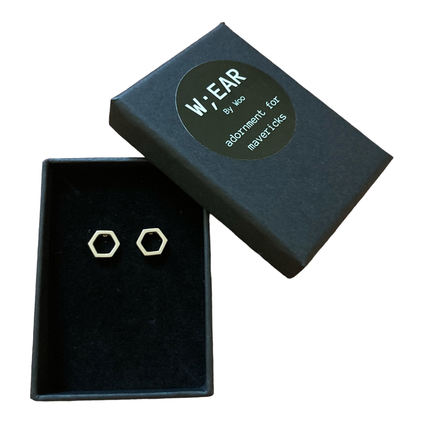 Hexagon studs