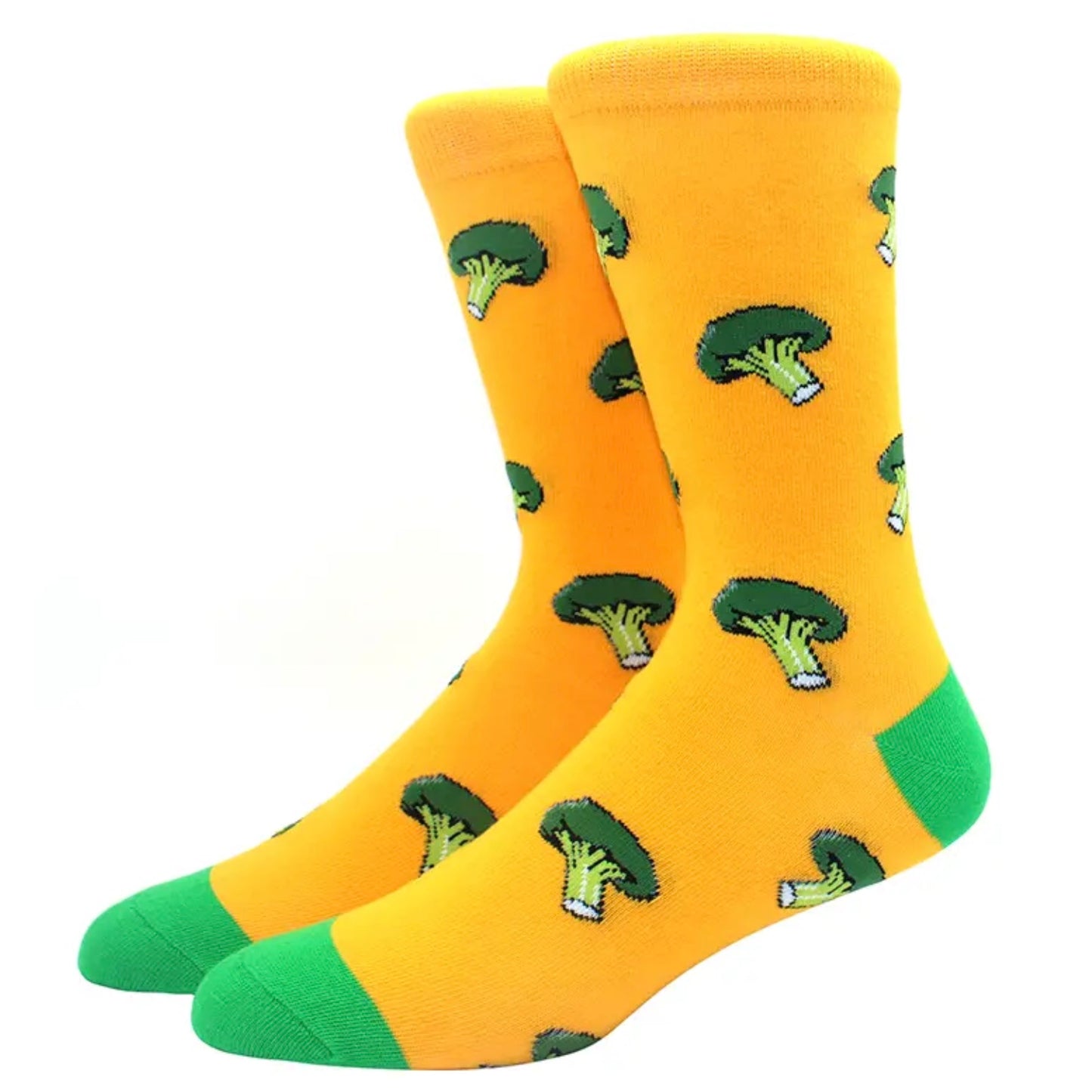 Broccoli socks