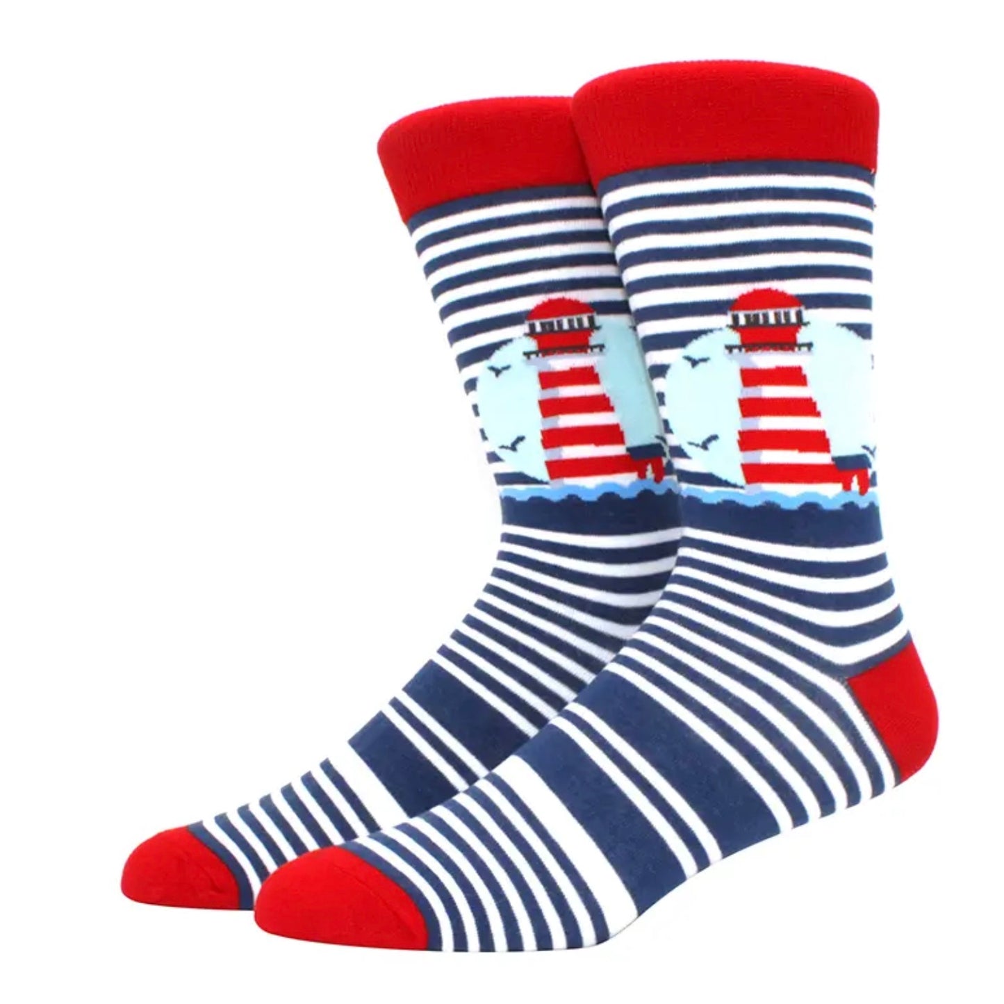 Lighthouse socks