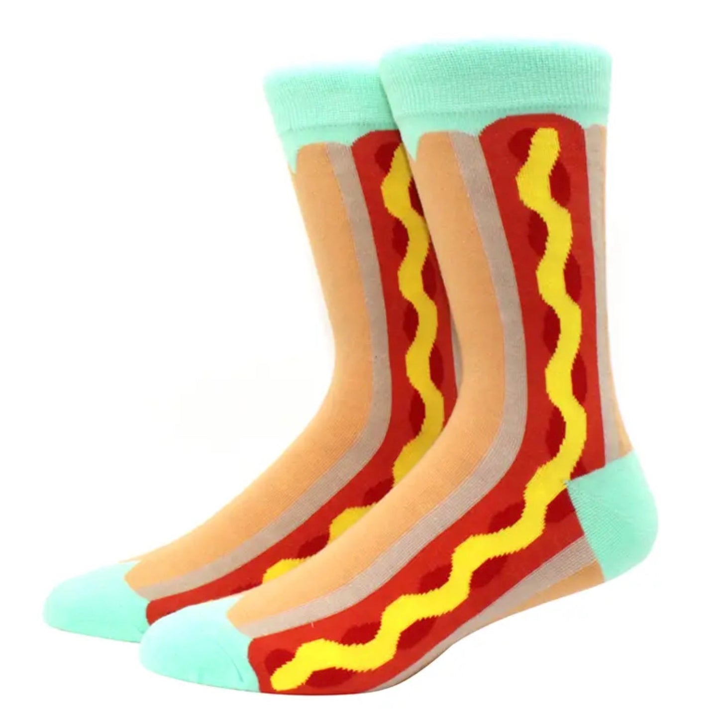 Hotdog socks