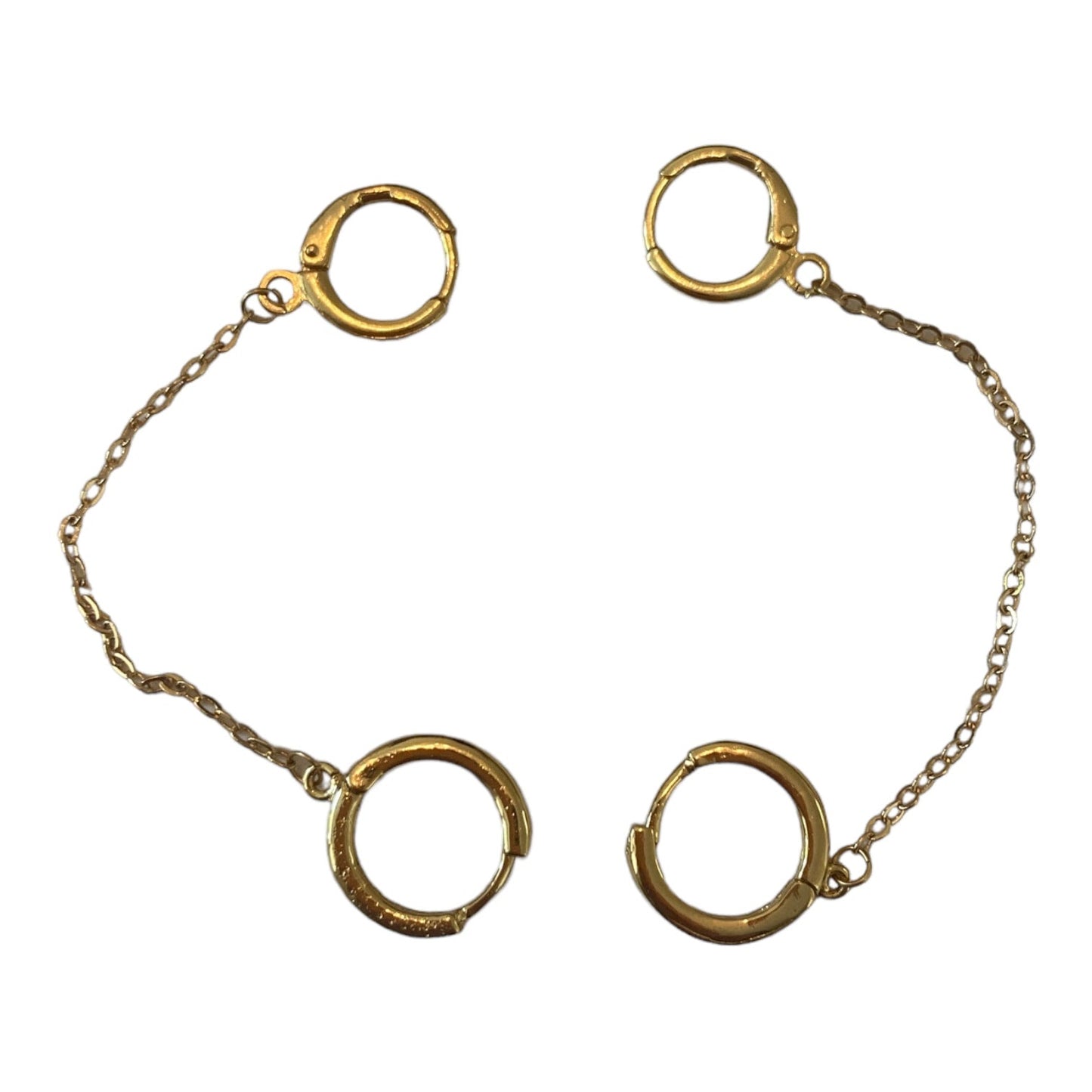 Handcuff hoops