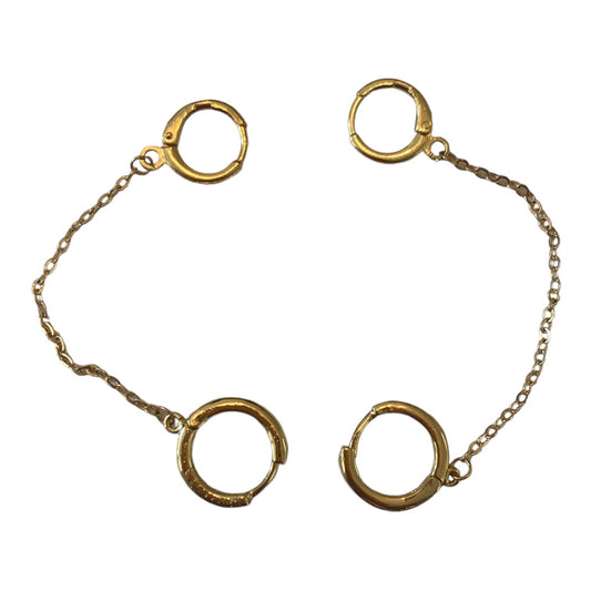 Handcuff hoops