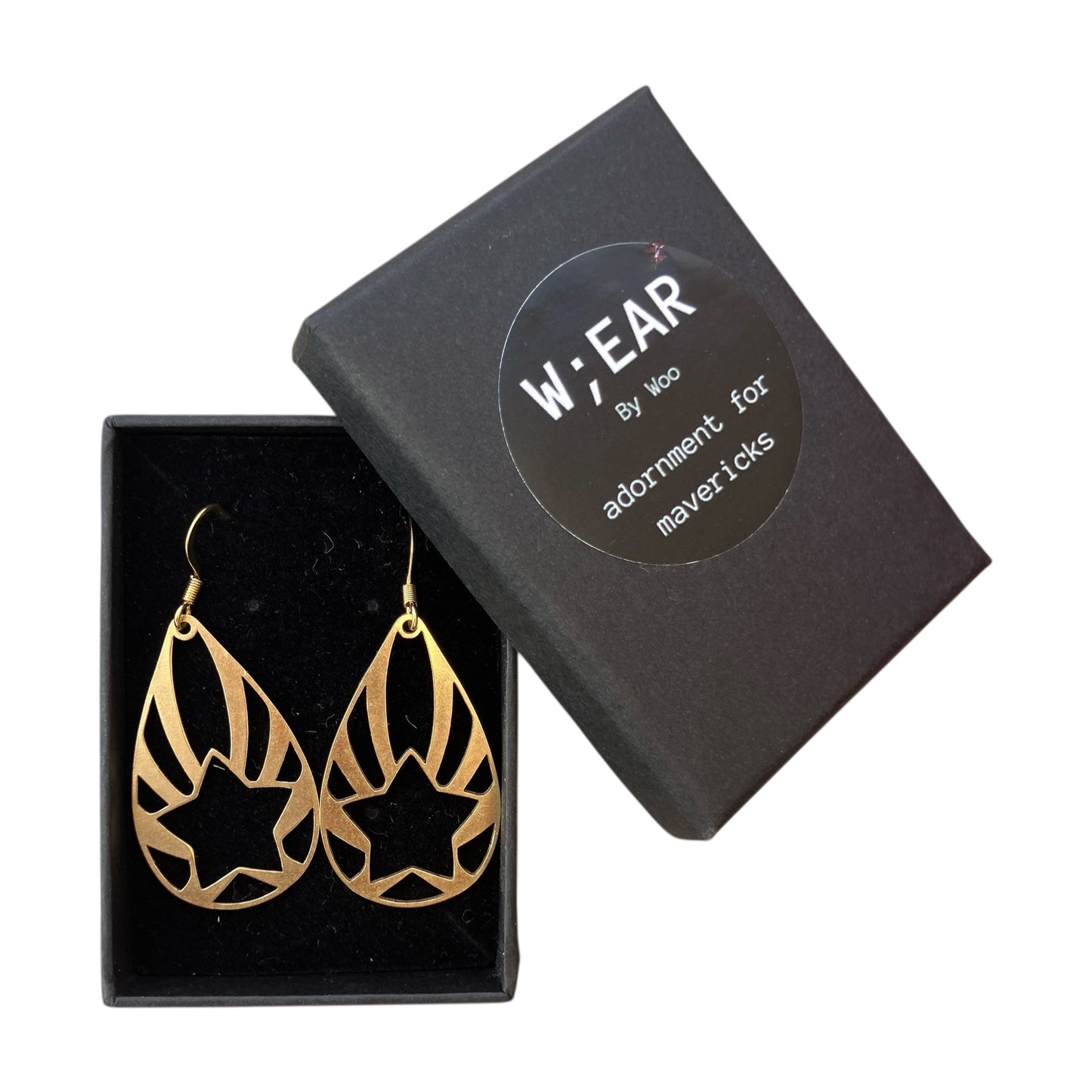 Shooting star danglers