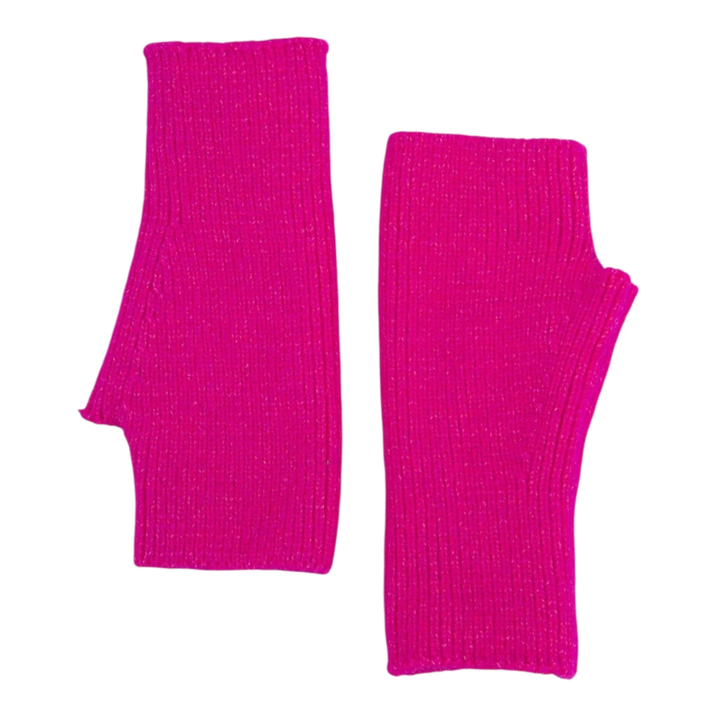 Wrist warmers fuchsia