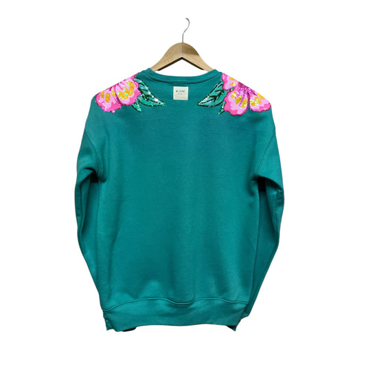 Hibiscus Flower Disco Jumper S