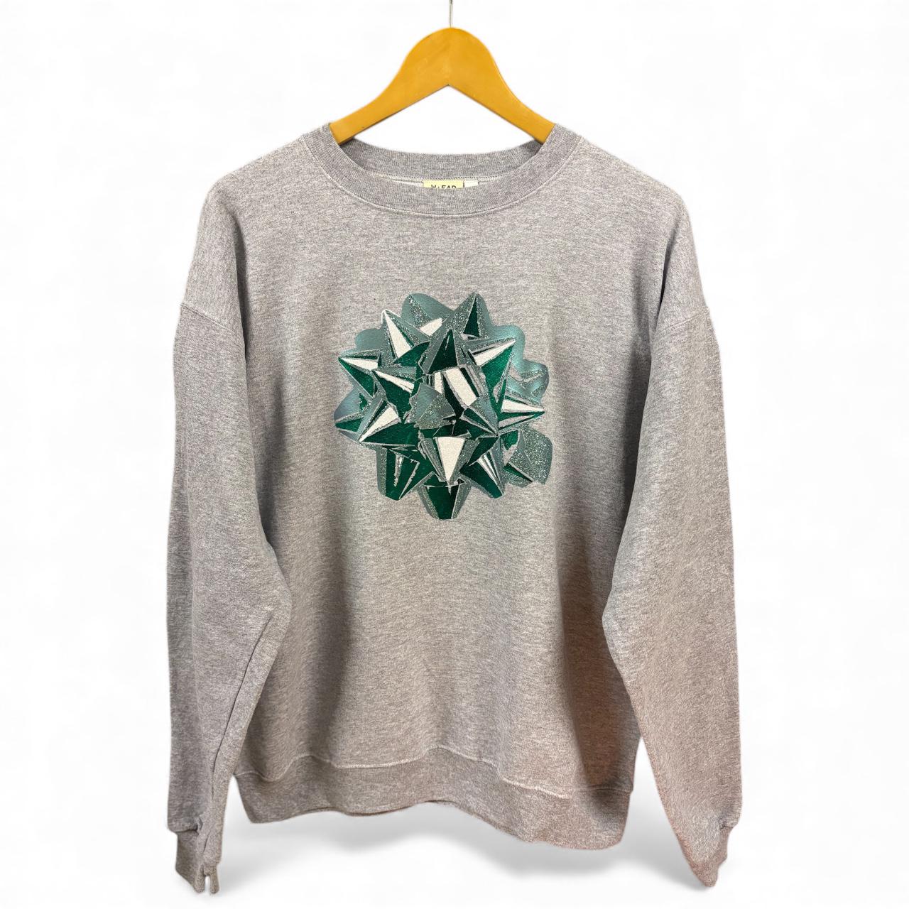 Gift Bow Disco Jumper M