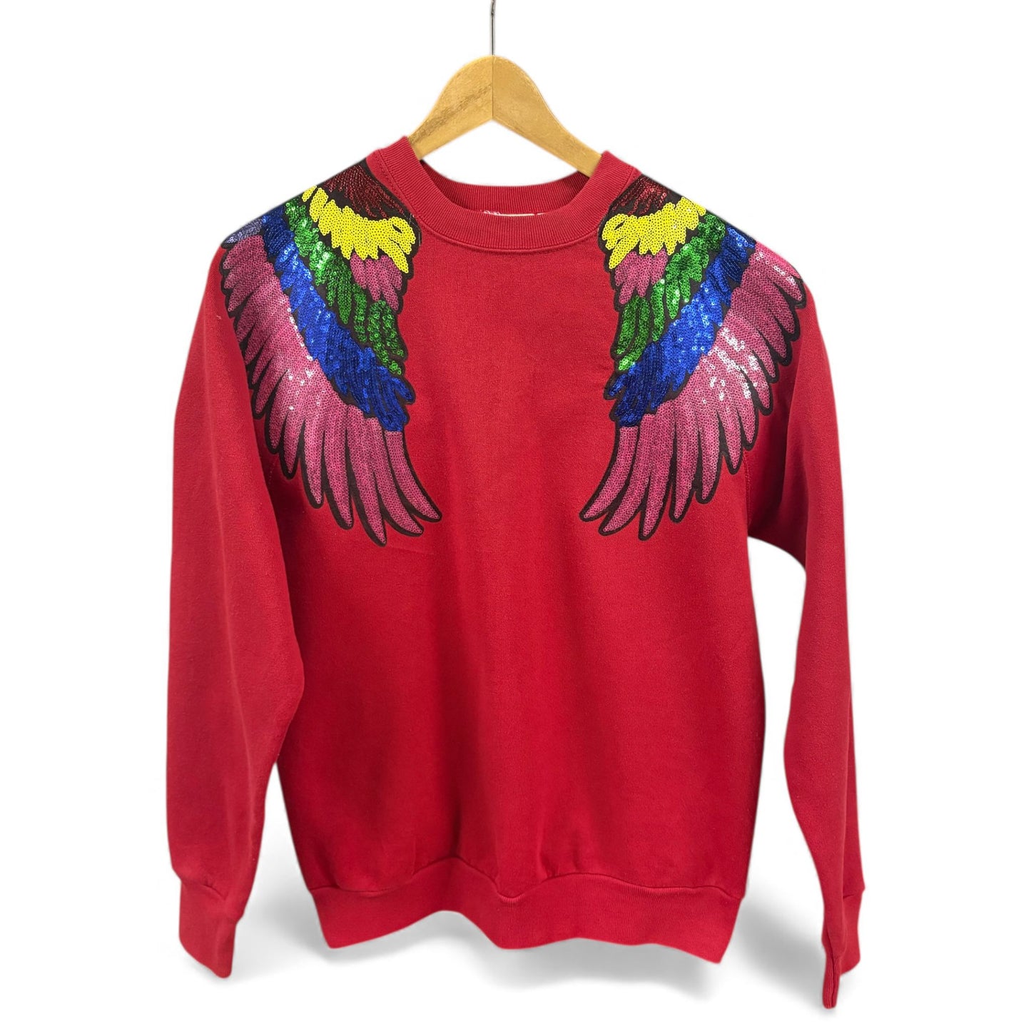 Rainbow Wings Disco Jumper M