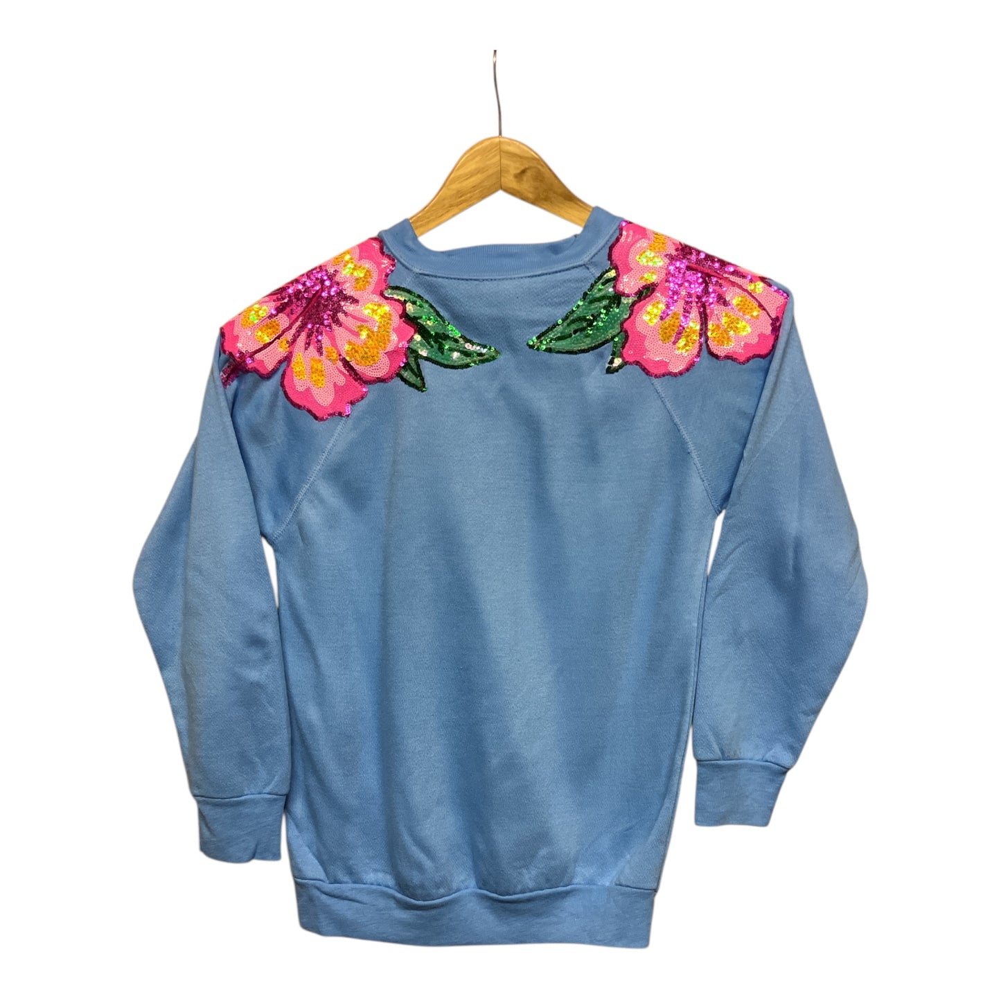 Hibiscus Flower Disco Jumper XS