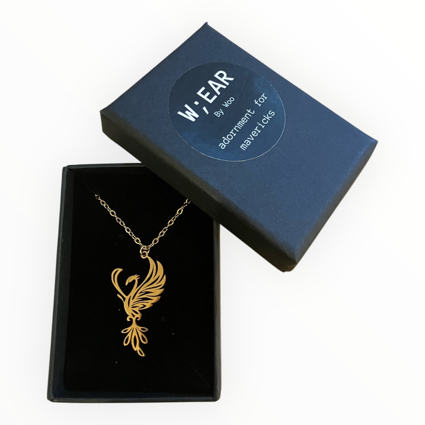 Phoenix necklace