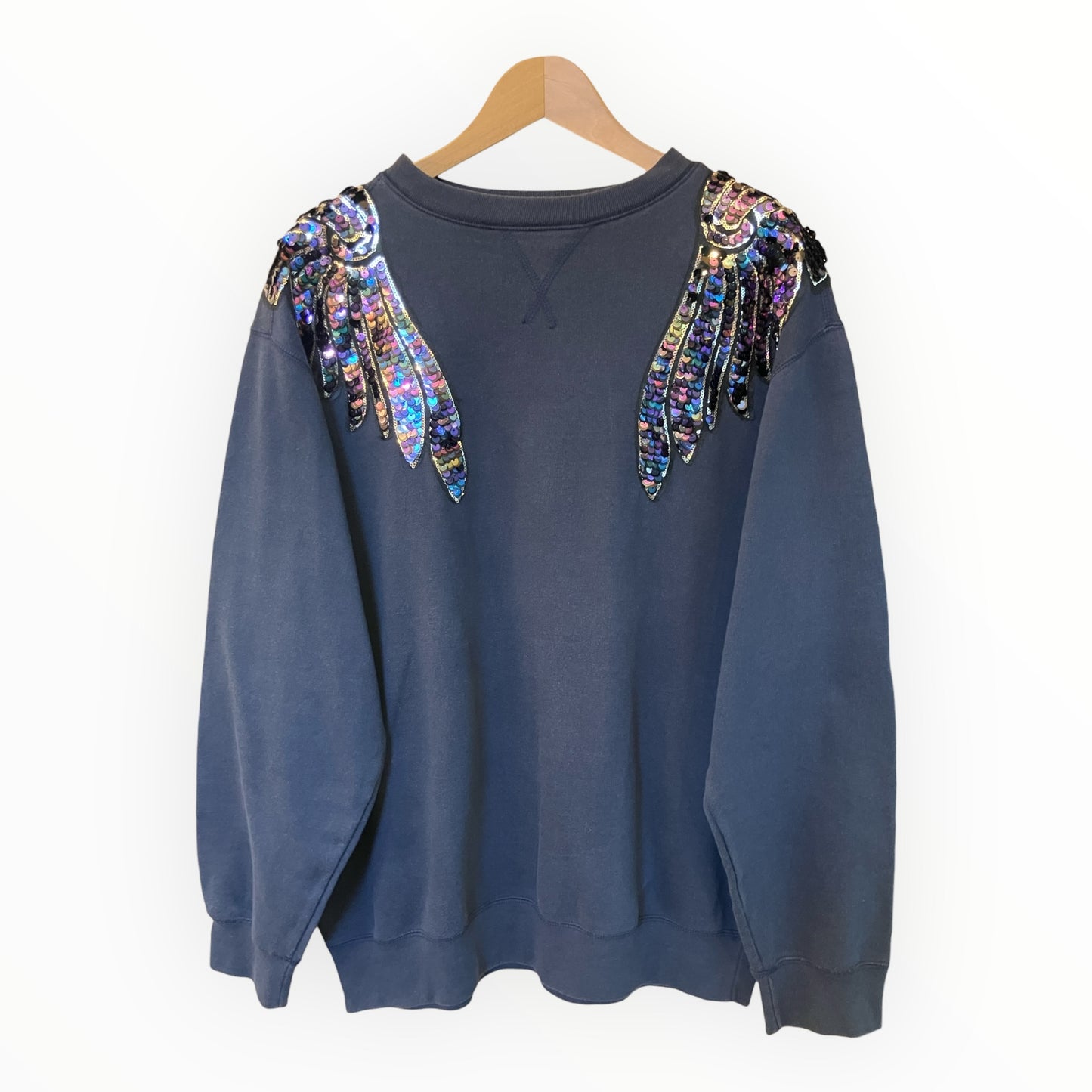 Mermaid Wings Disco Jumper XL