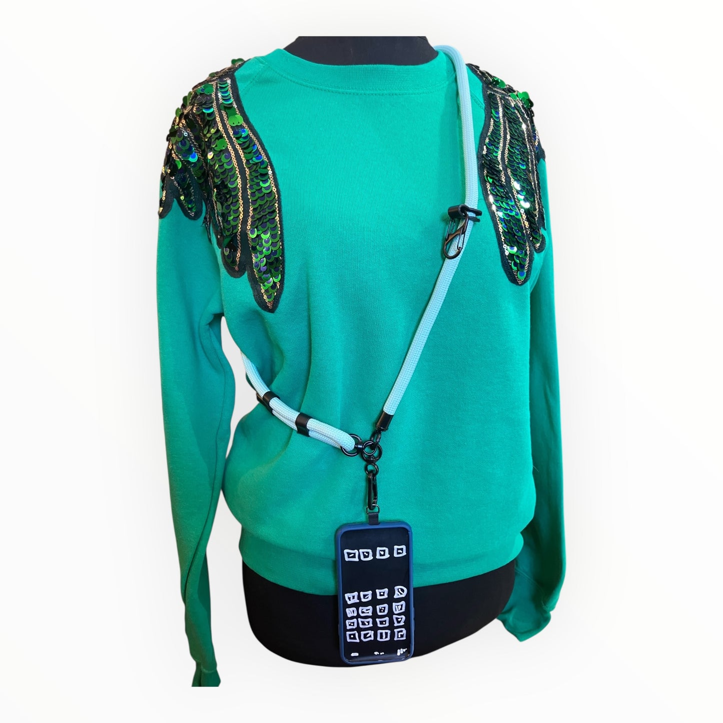 Phone lanyard