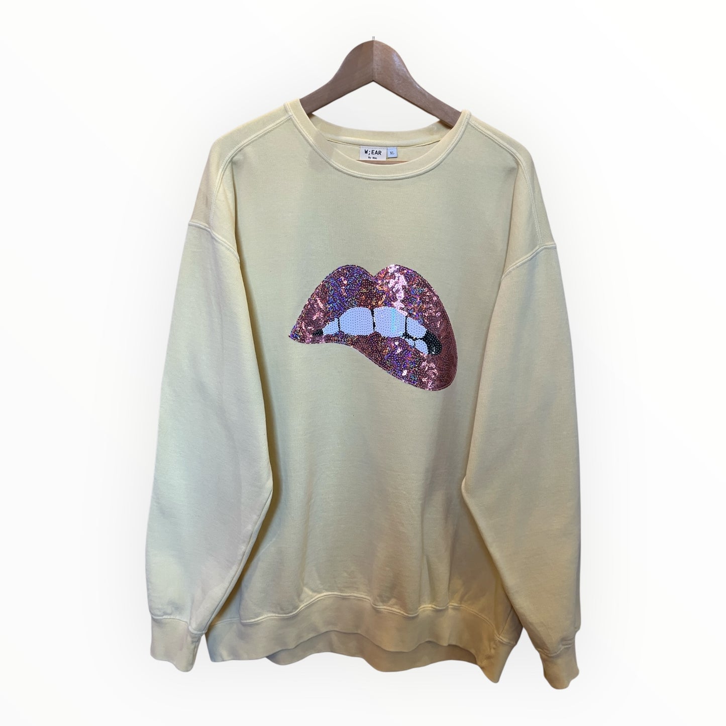 Lip Bite Disco Jumper XL