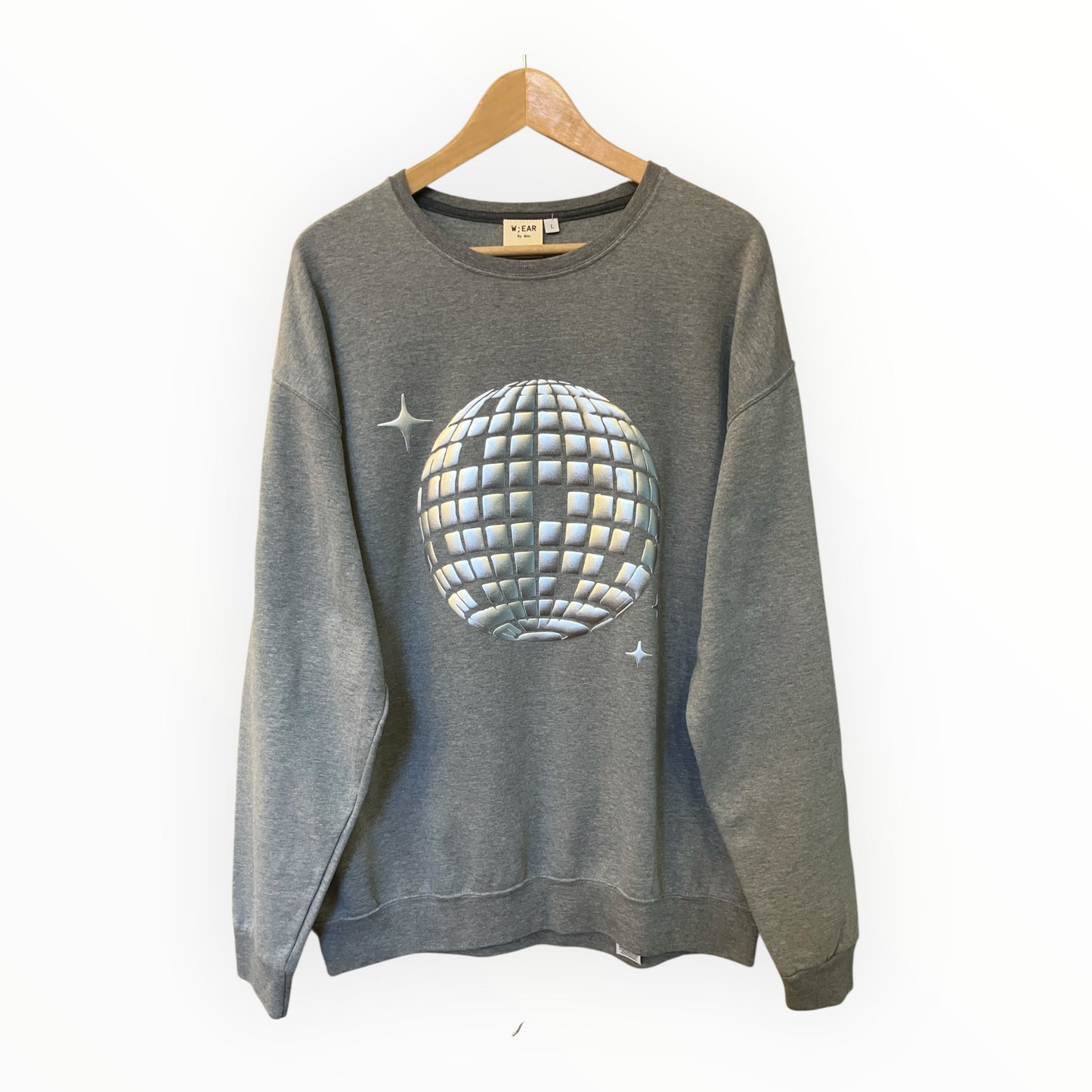 Mirror Ball Disco Jumper L