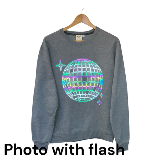 Mirror Ball Disco Jumper XS