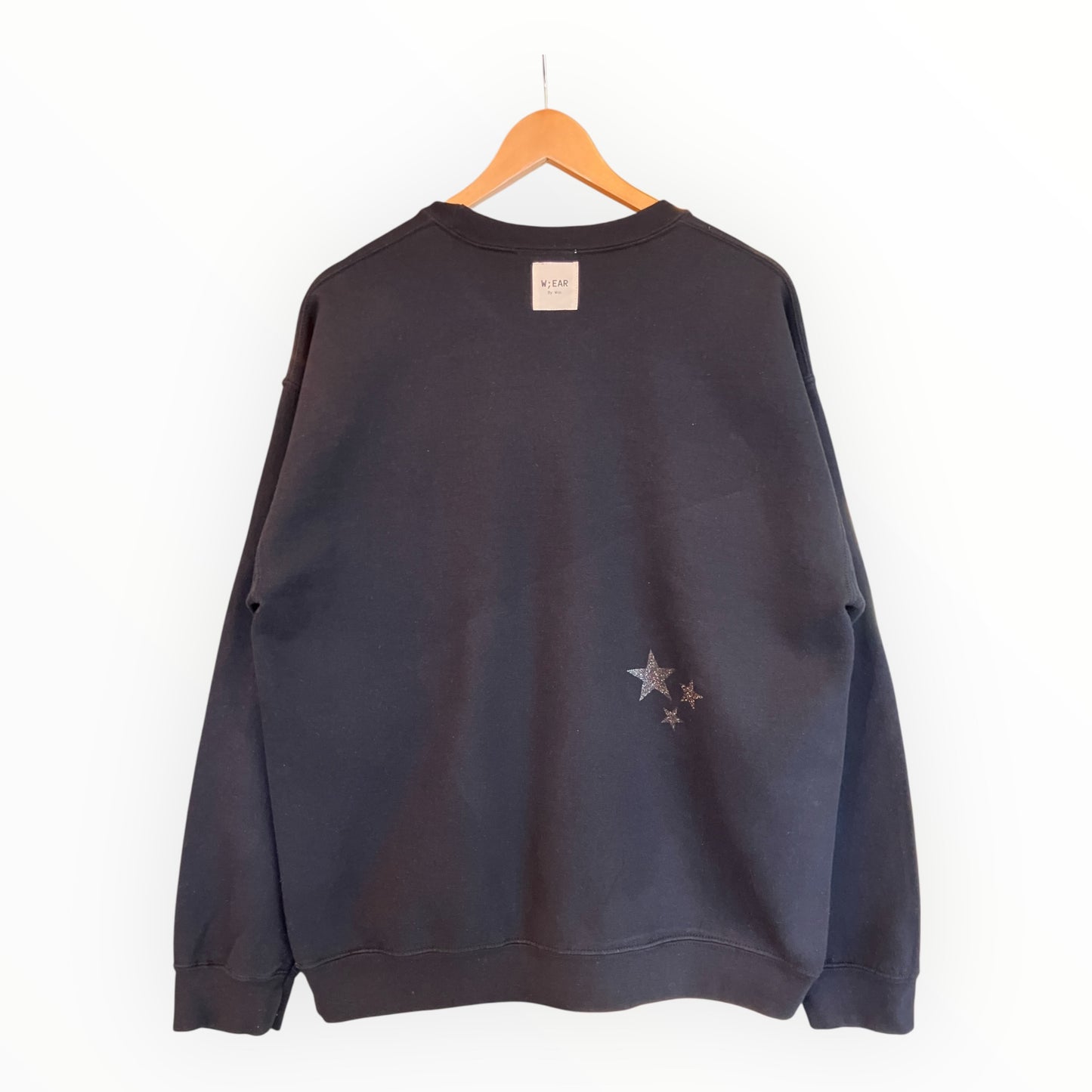 Cutaway Organza Wings Disco Jumper L