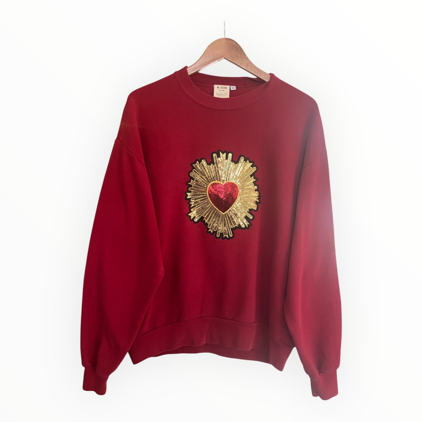Sacred Heart Disco Jumper M