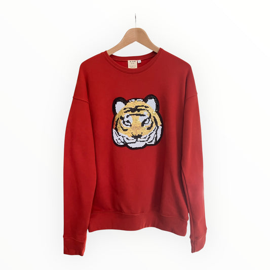 Tiger Panda Disco Jumper L