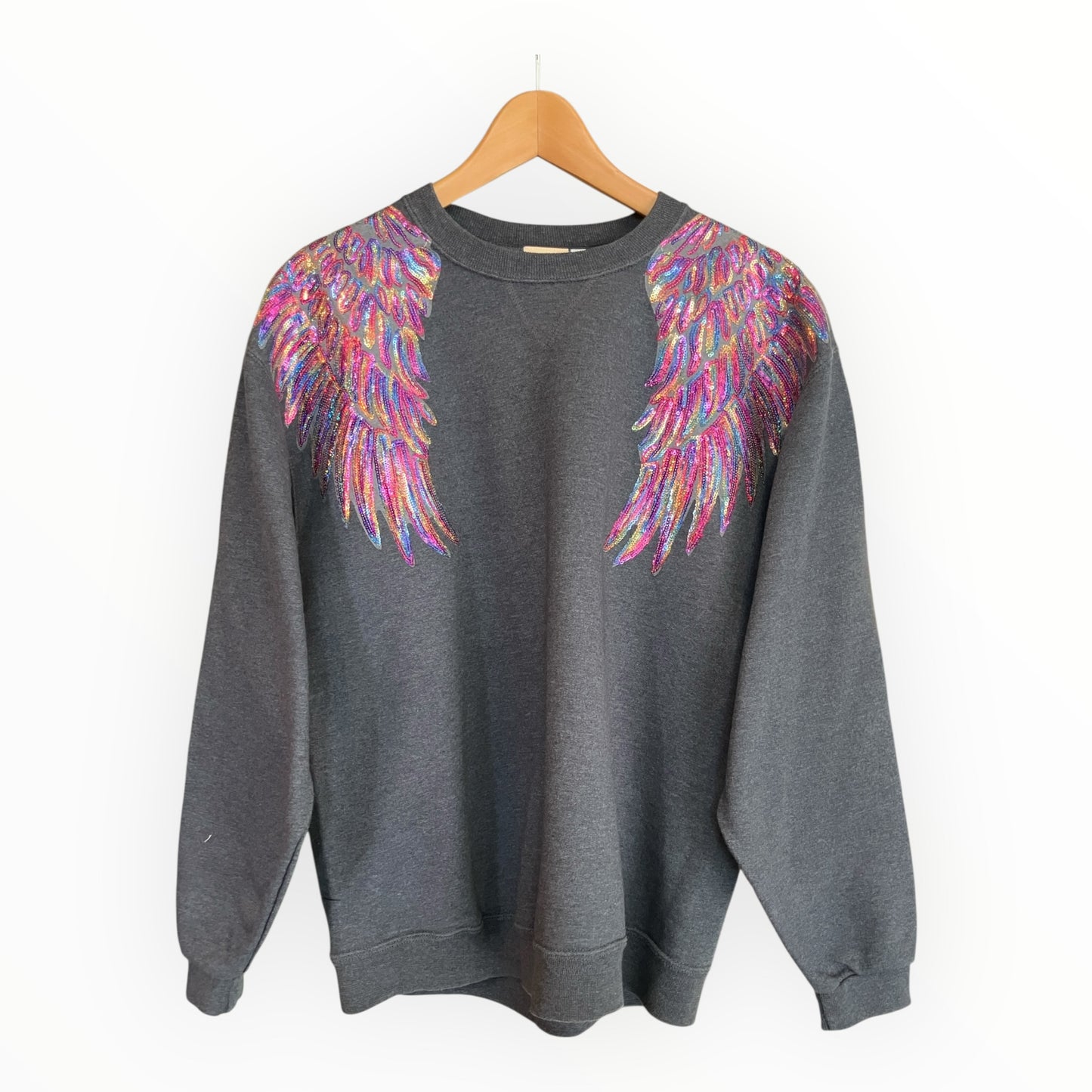 Unicorn Wings Disco Jumper S