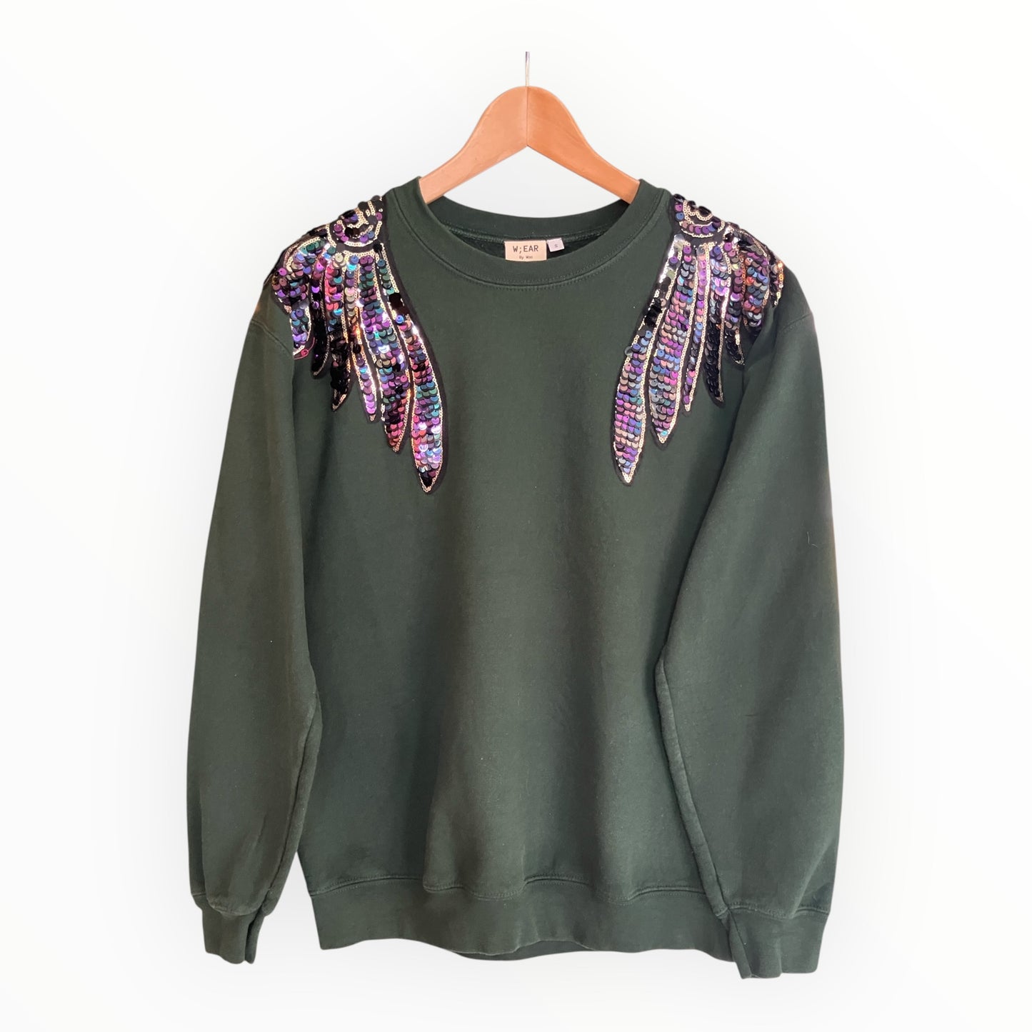 Mermaid Wings Disco Jumper S
