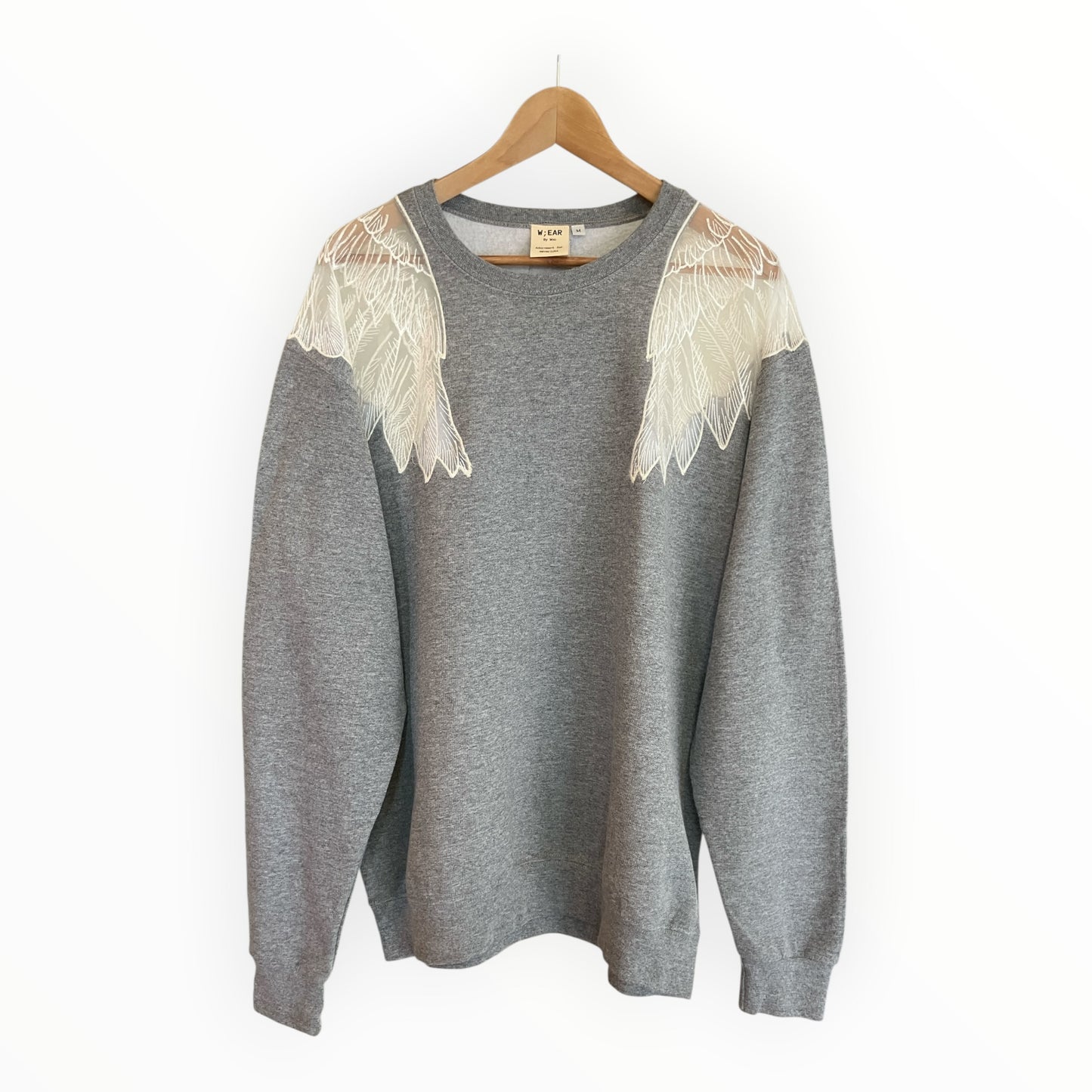 Cutaway Organza Wings Disco Jumper M