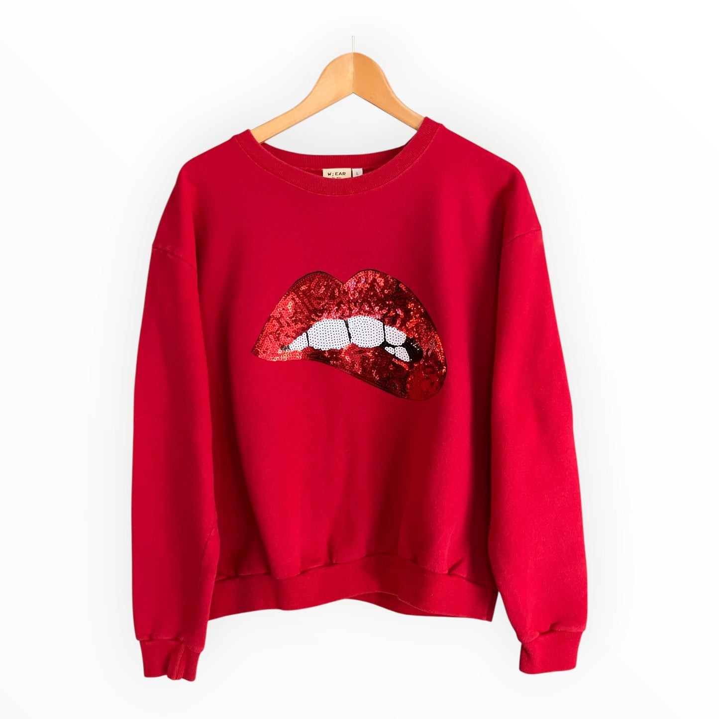 Lip Bite Disco Jumper L
