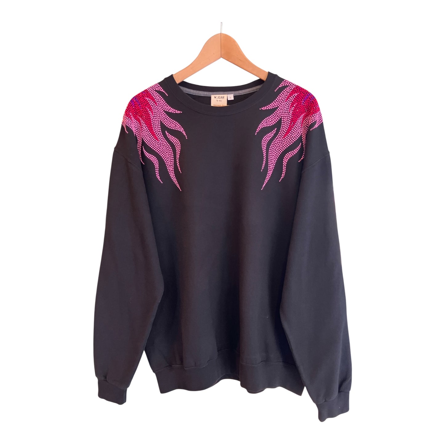 Crystal Fire Disco Jumper L