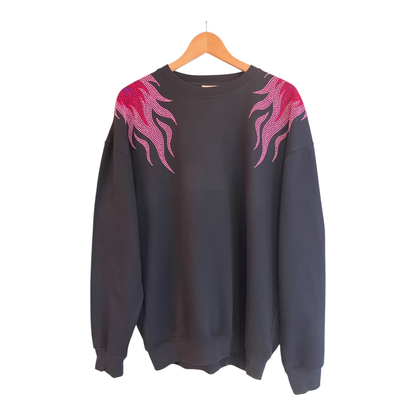 Crystal Fire Disco Jumper XXL