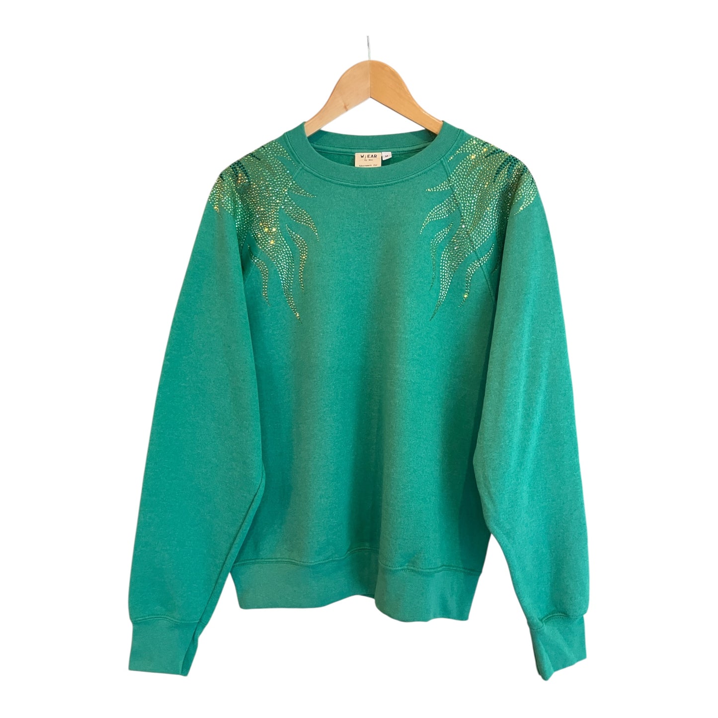 Crystal Fire Disco Jumper M