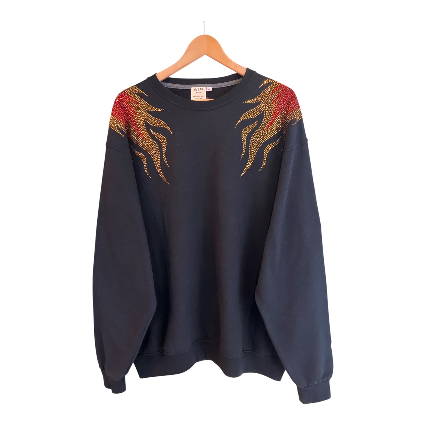 Crystal Fire Disco Jumper XL