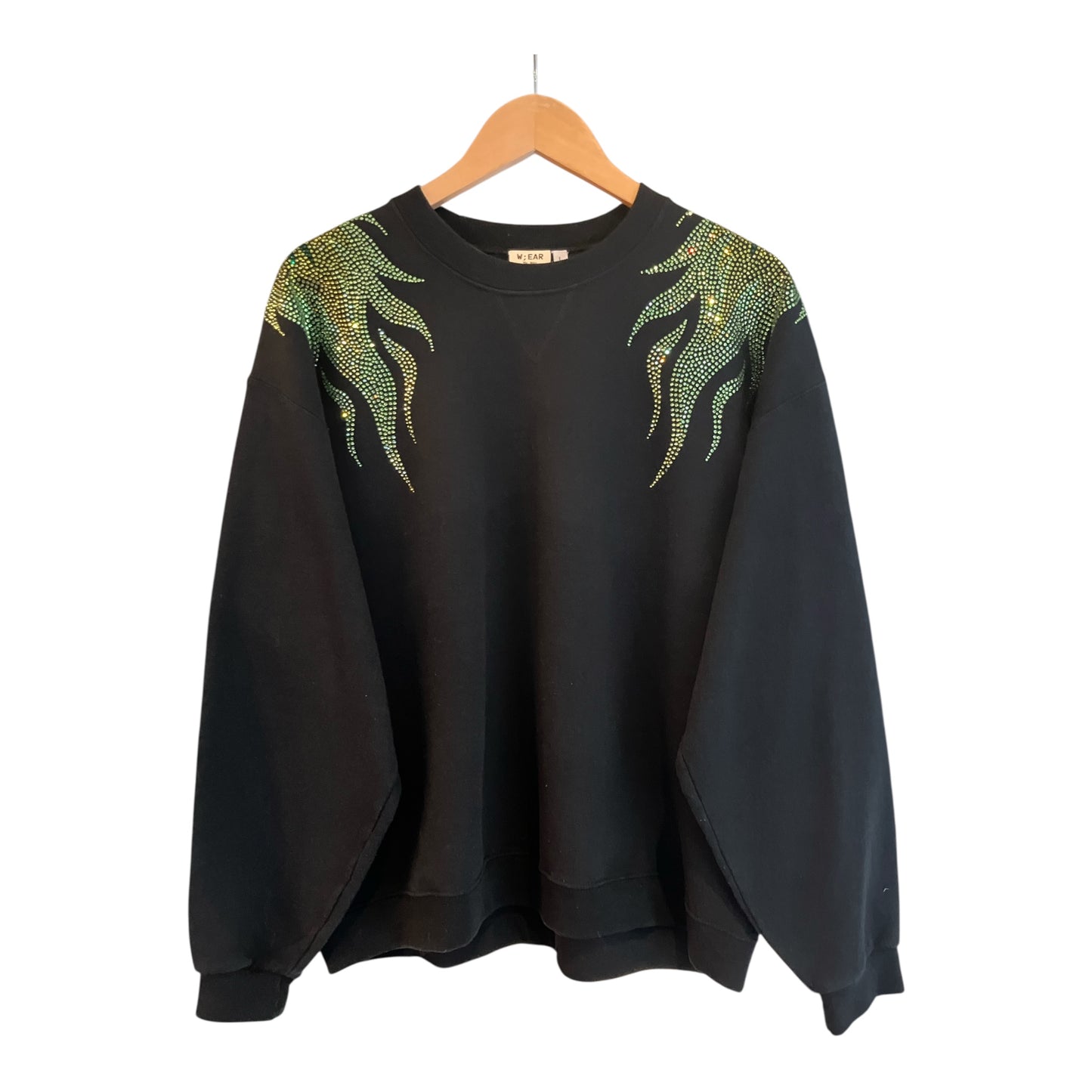 Crystal Fire Disco Jumper L