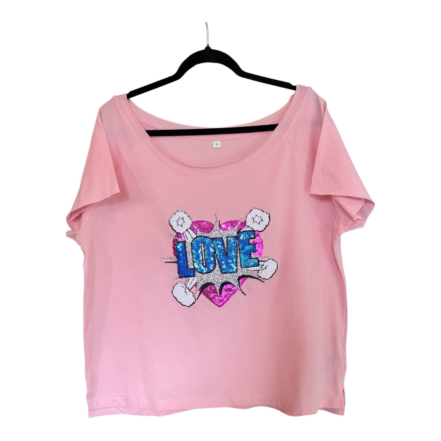Love T Shirt L