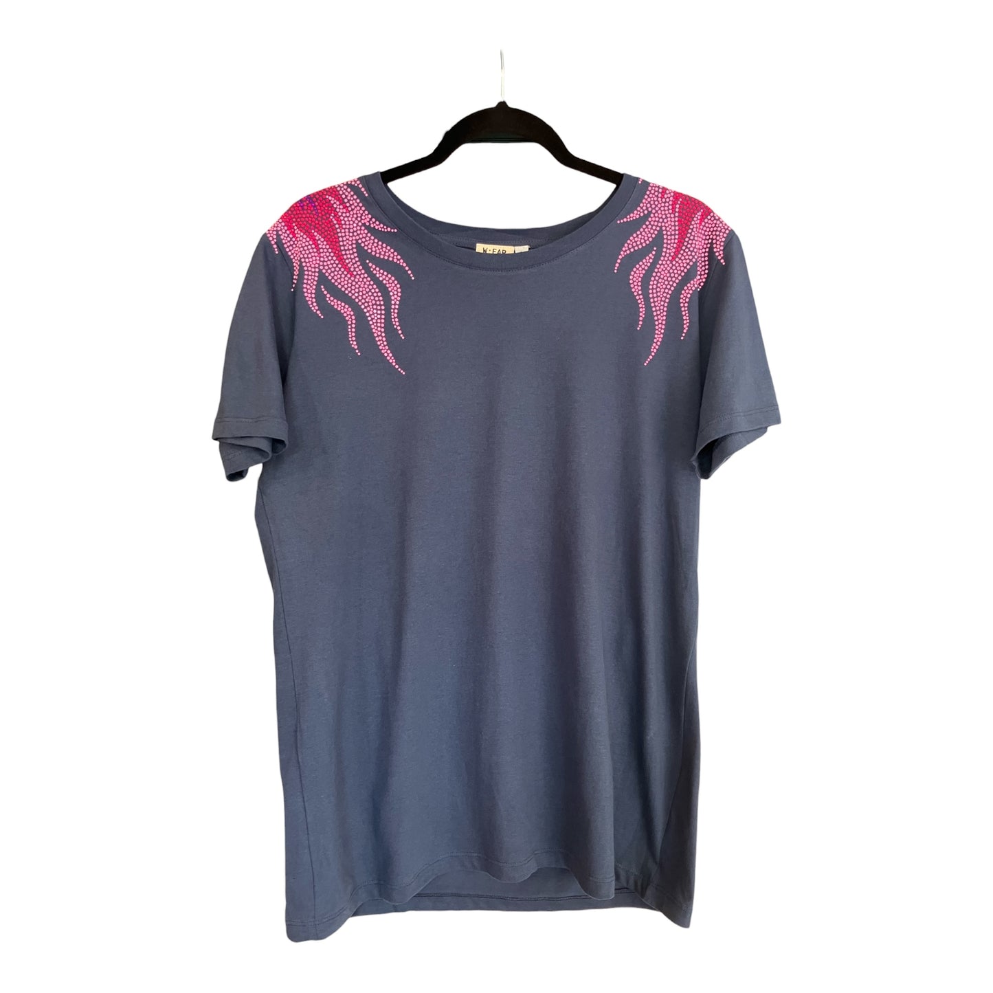 Crystal Fire T Shirt L