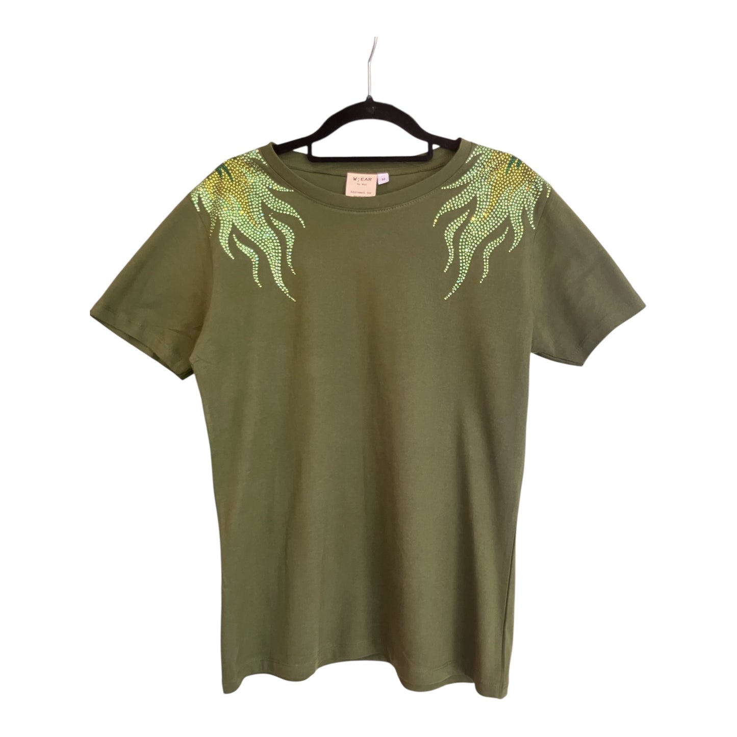 Crystal Fire T Shirt M