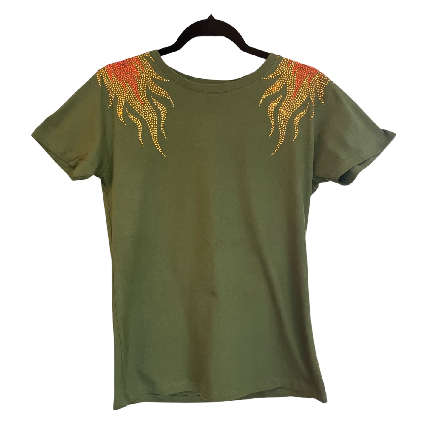 Crystal Fire T Shirt S