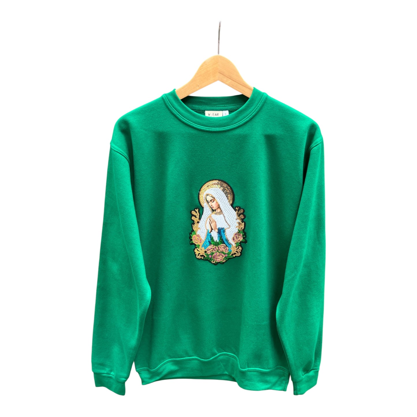 Praying Madonna Disco Jumper S