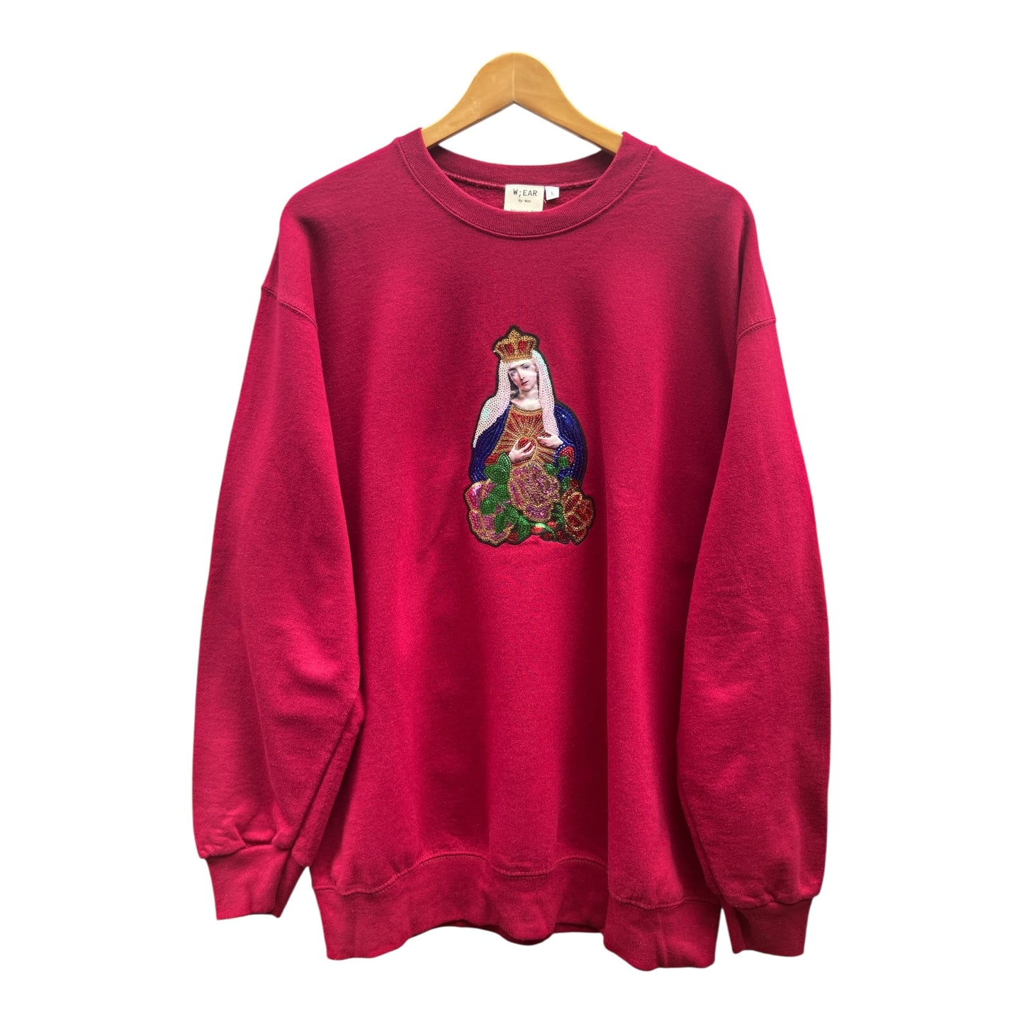 Sacred Heart Madonna Disco Jumper L