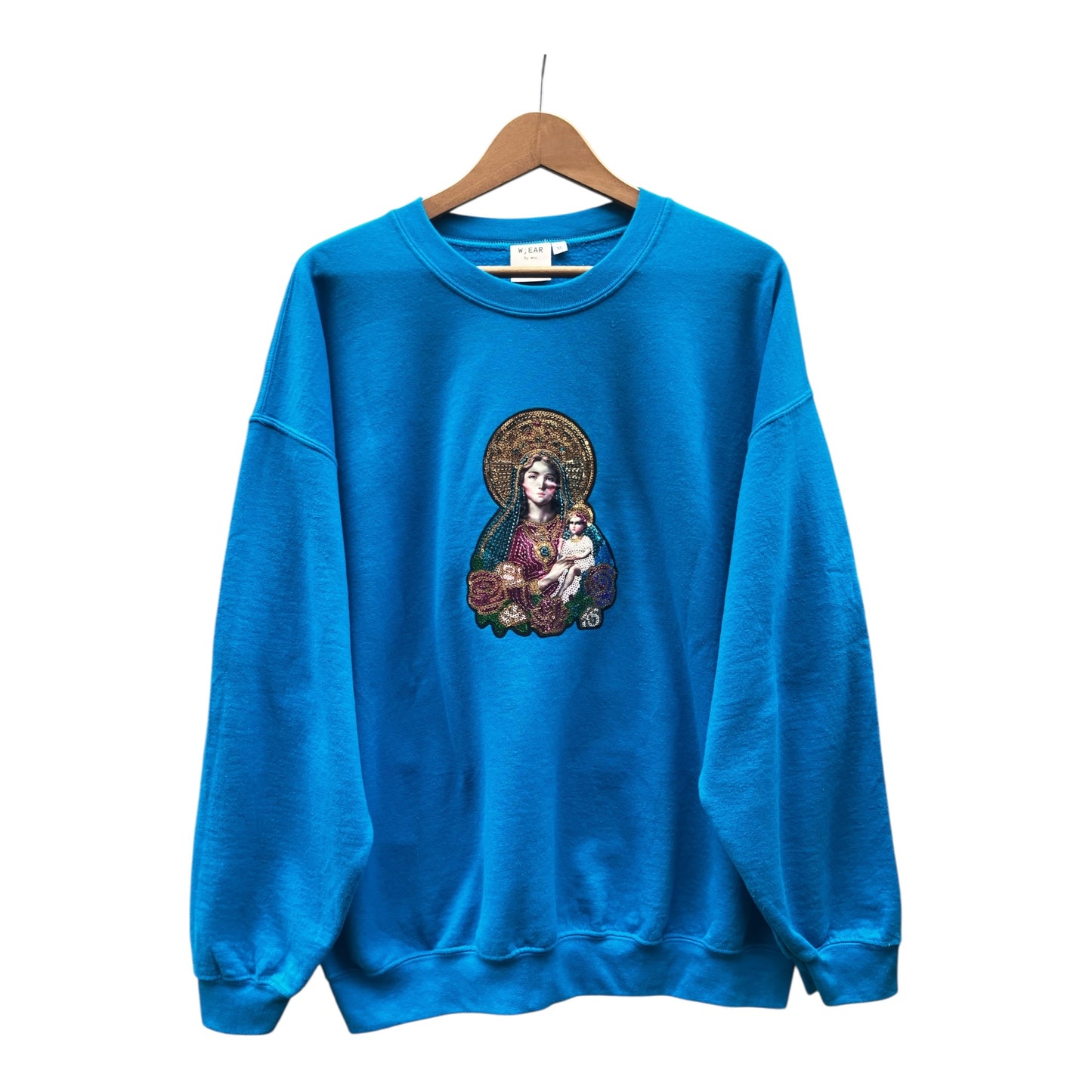 Madonna & Child Disco Jumper XL