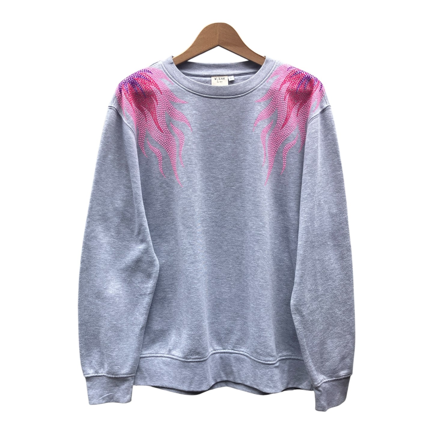 Crystal Fire Disco Jumper L