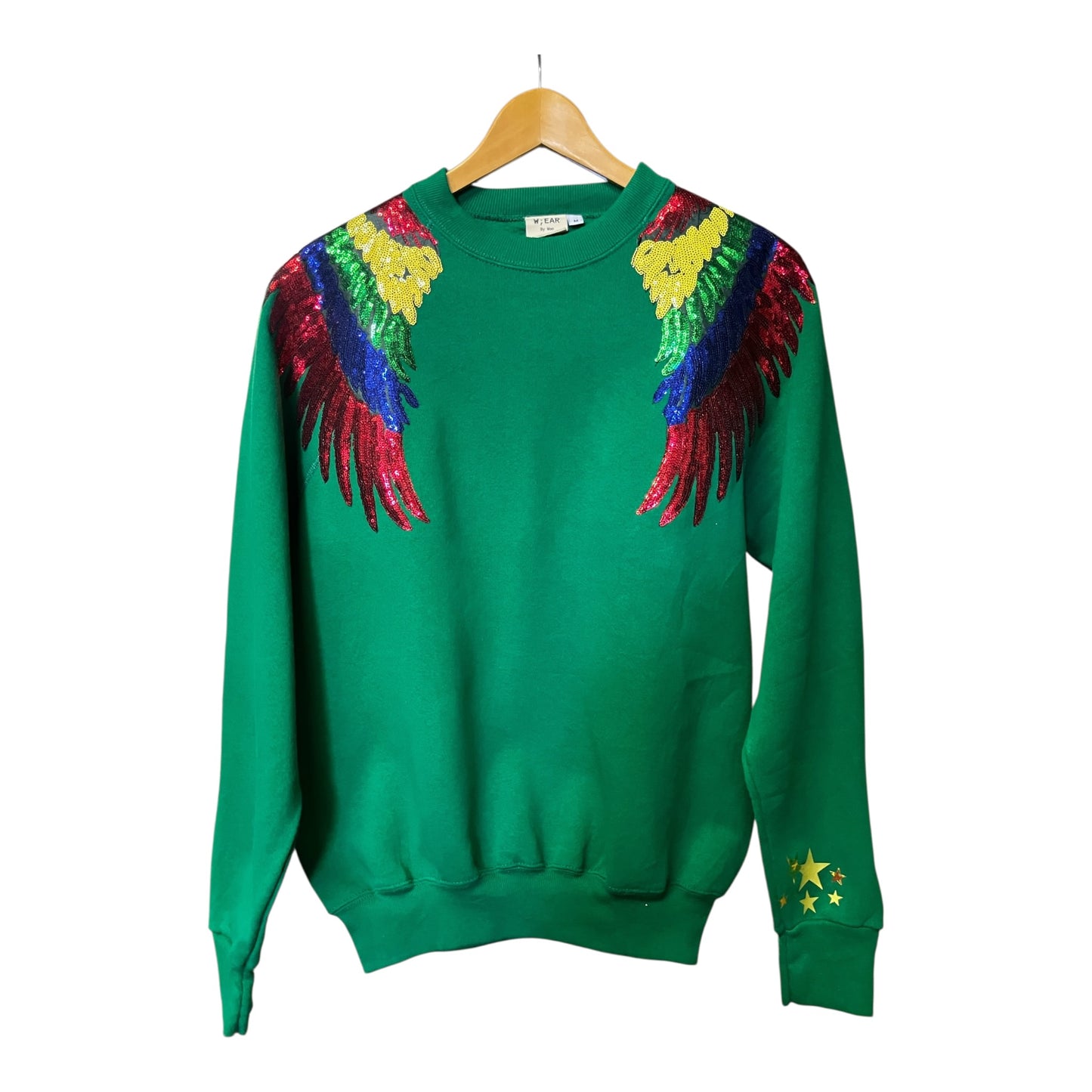 Rainbow Wings Disco Jumper M