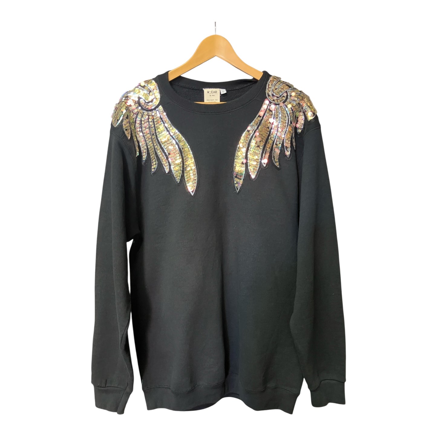 Gold Wings Disco Jumper L