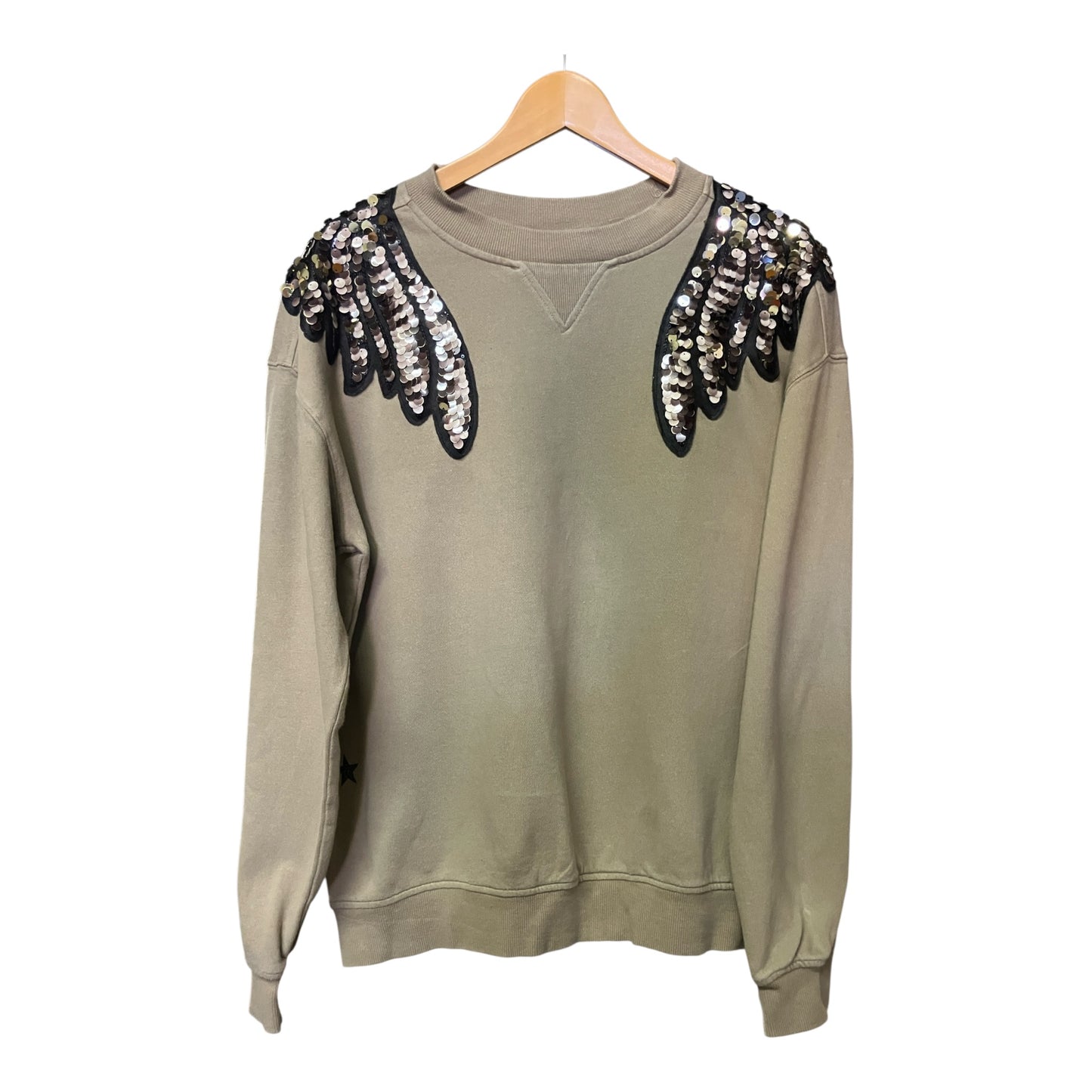 Bronze Wings Disco Jumper L