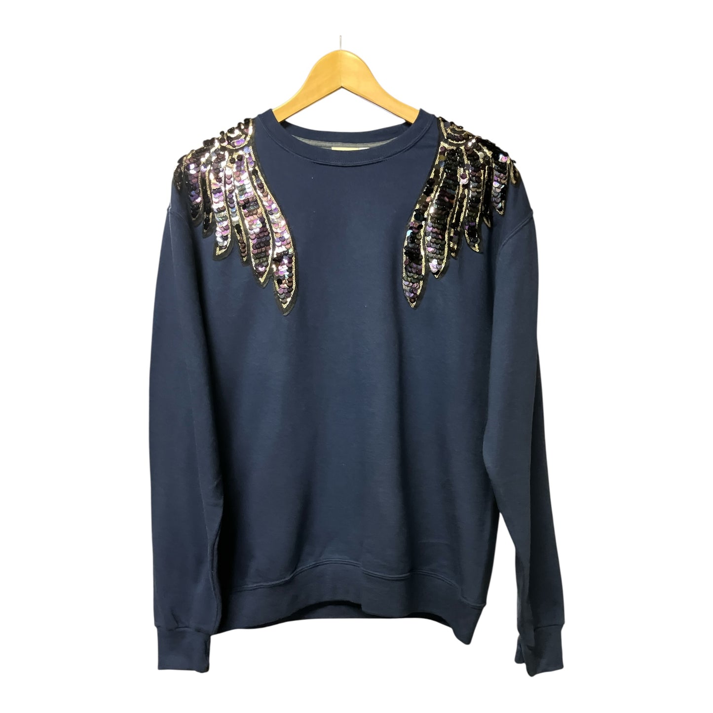 Mermaid Wings Disco Jumper M