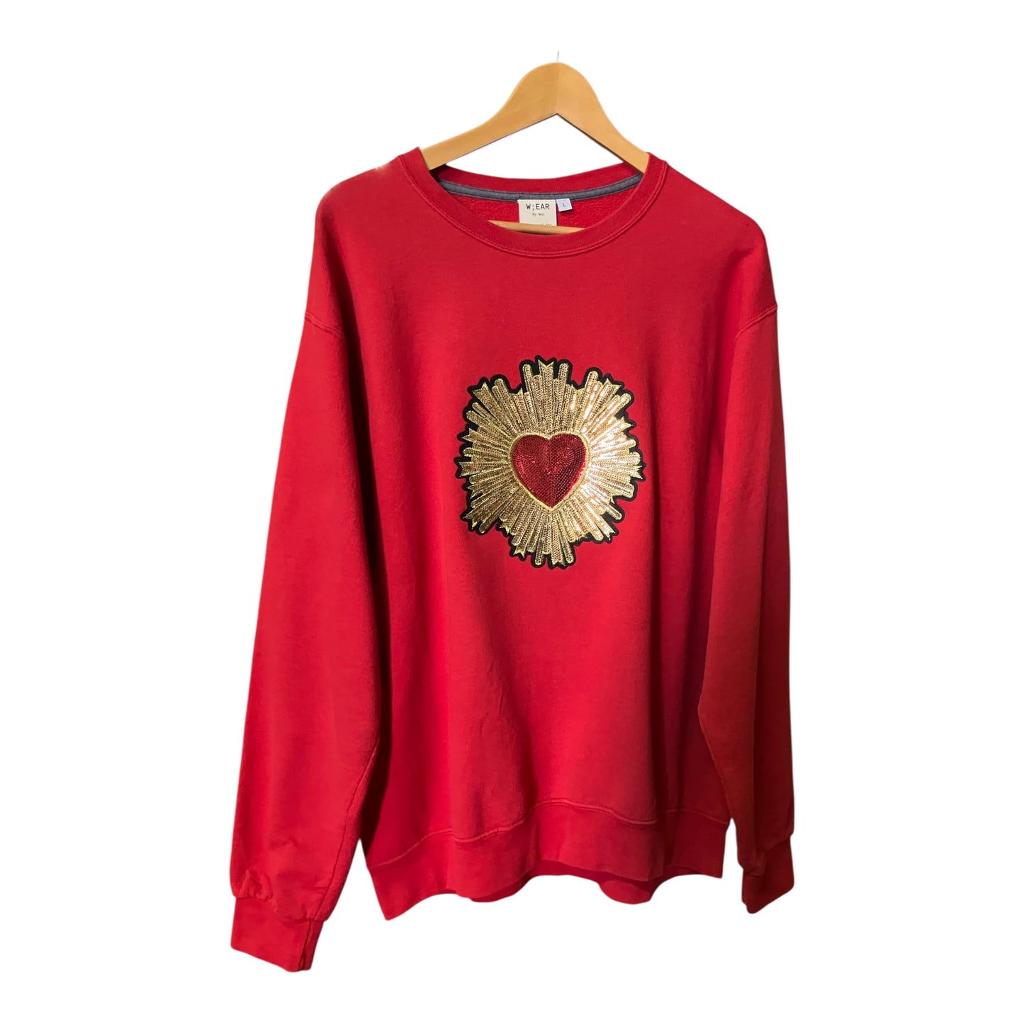 Sacred Heart Disco Jumper L