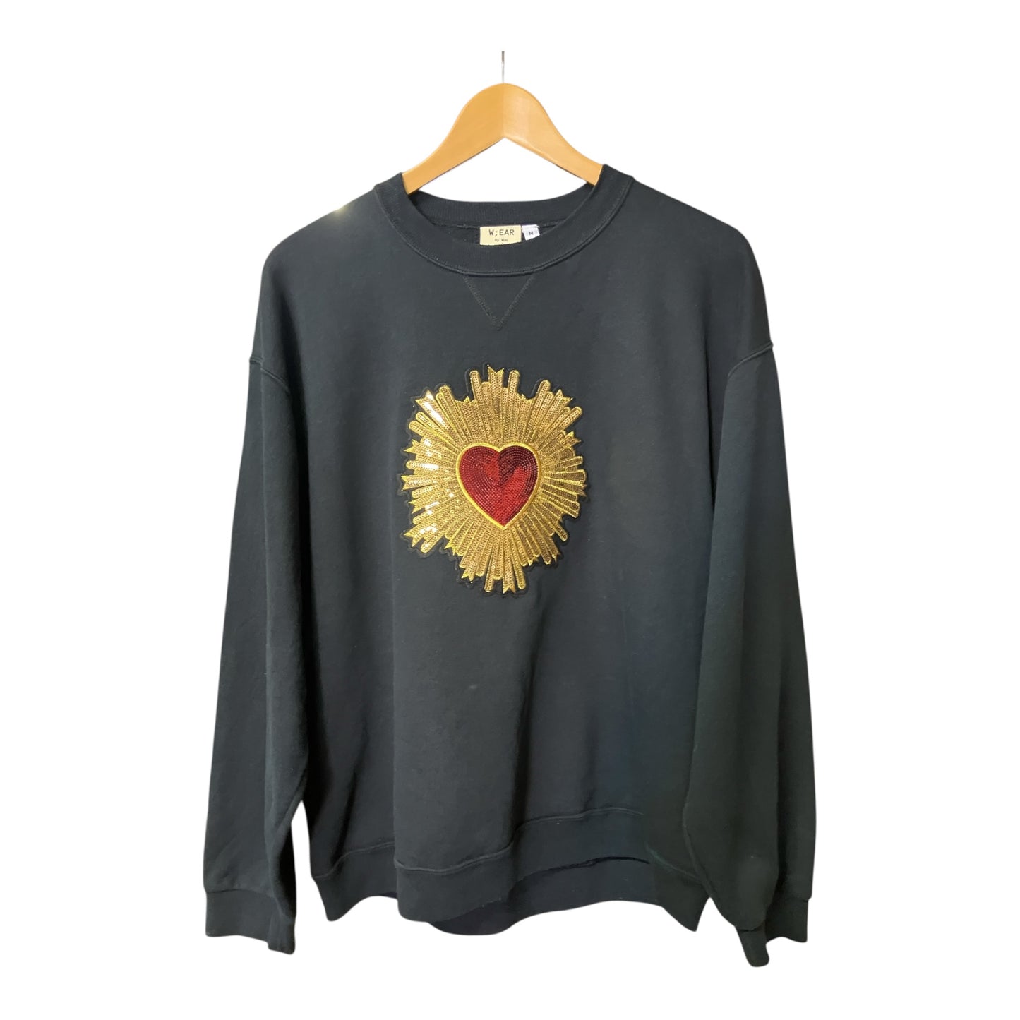 Sacred Heart Disco Jumper M
