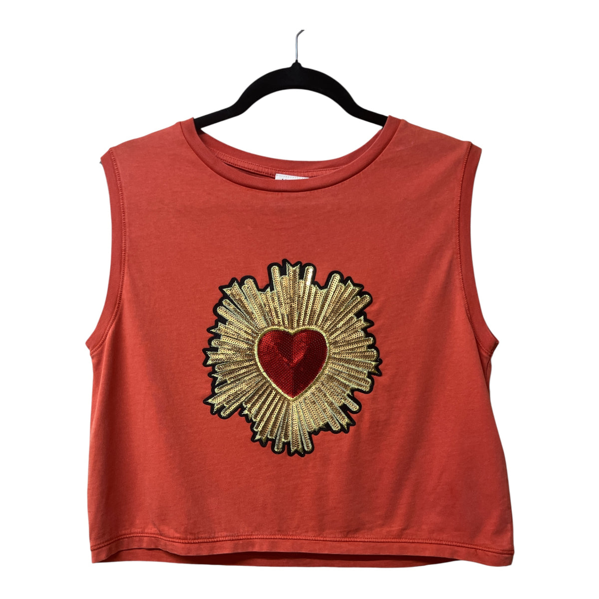 Sacred Heart Paprika Tank L